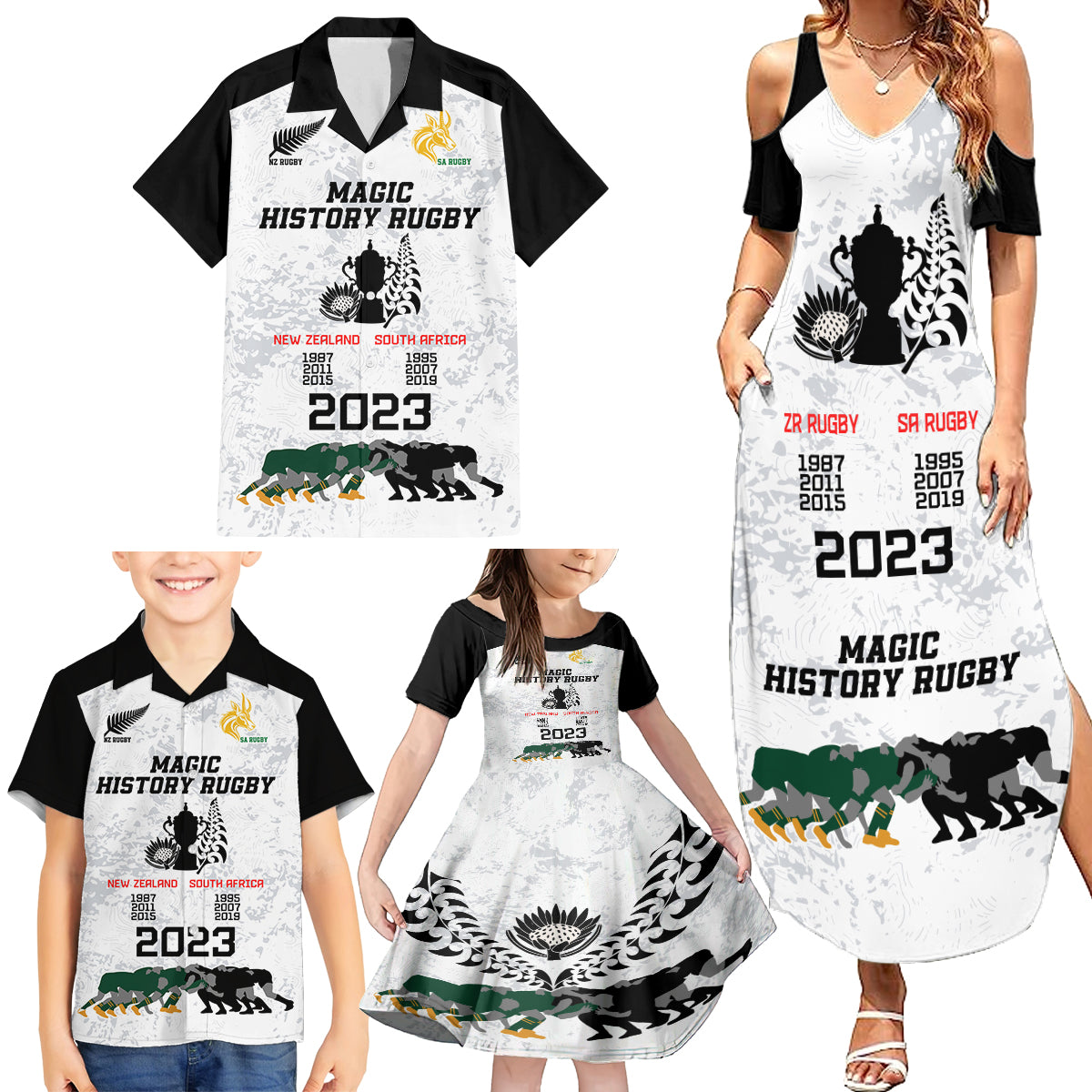 new-zealand-south-africa-rugby-family-matching-summer-maxi-dress-and-hawaiian-shirt-history-commemorative-world-cup-winners-unique