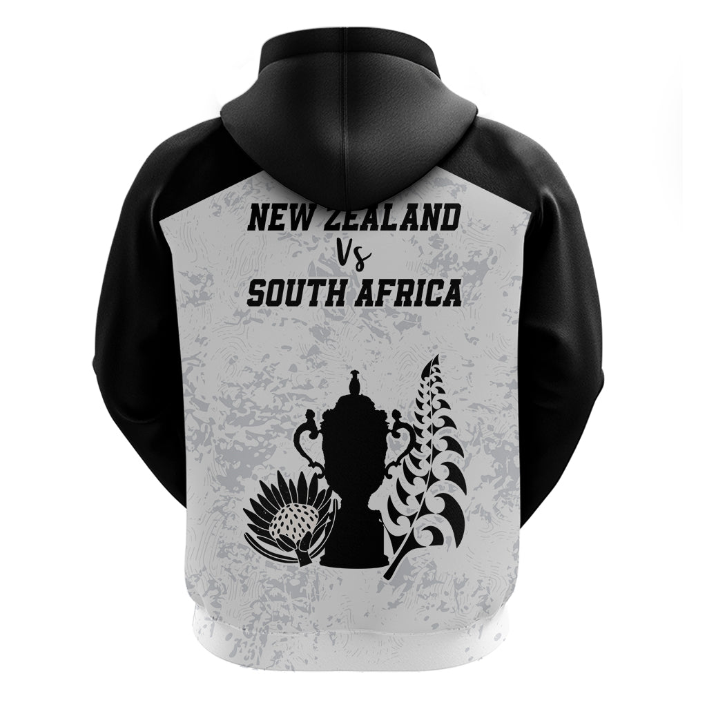 New Zealand South Africa Rugby Hoodie History Commemorative World Cup Winners Unique LT9 - Vibe Hoodie Shop