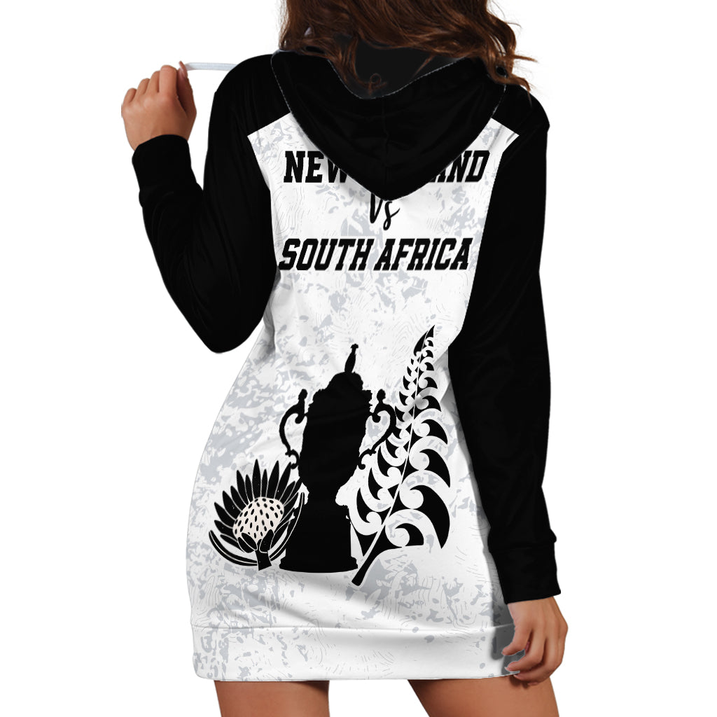 New Zealand South Africa Rugby Hoodie Dress History Commemorative World Cup Winners Unique - Vibe Hoodie Shop