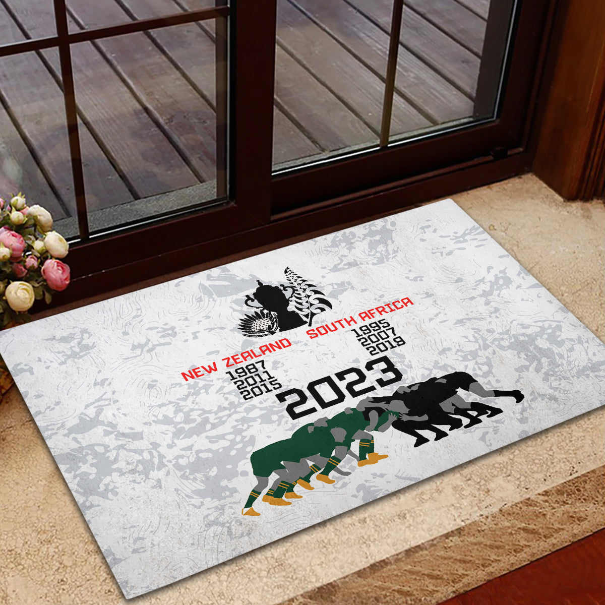 new-zealand-south-africa-rugby-rubber-doormat-history-commemorative-world-cup-winners-unique