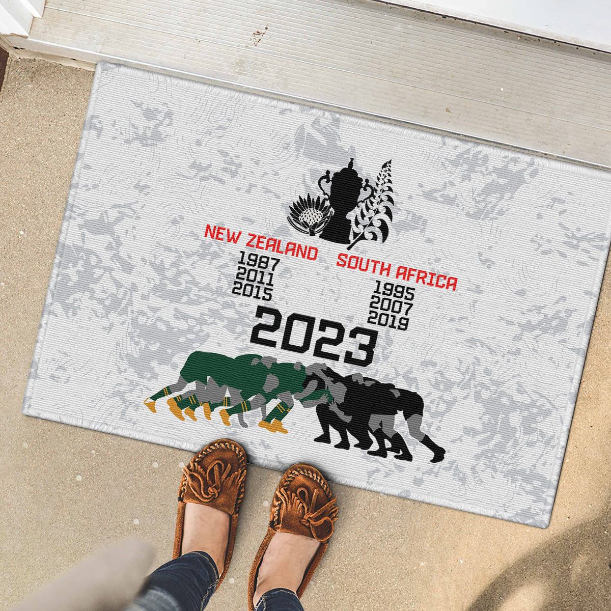 new-zealand-south-africa-rugby-rubber-doormat-history-commemorative-world-cup-winners-unique