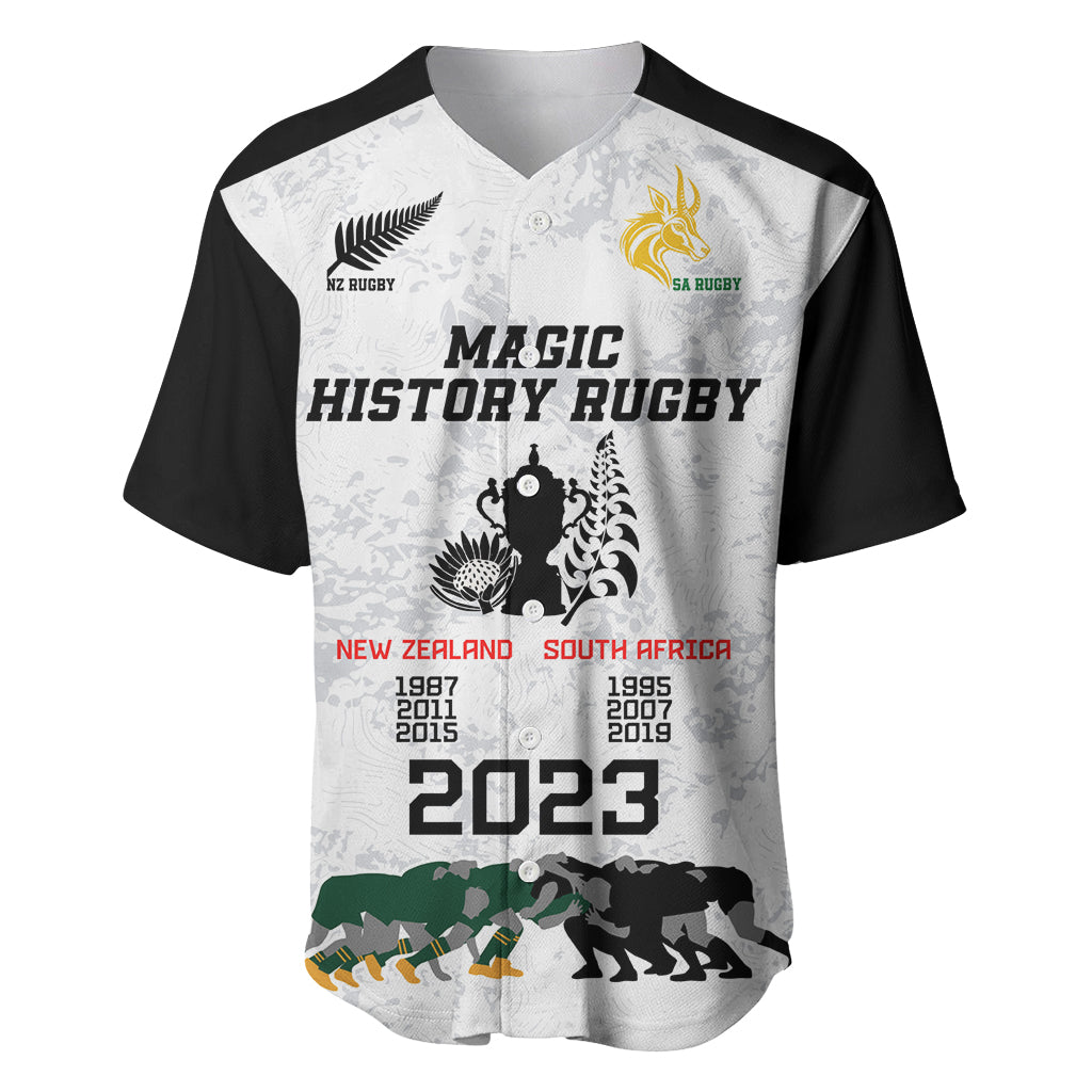 Custom New Zealand South Africa Rugby Baseball Jersey History Commemorative World Cup Winners Unique - Vibe Hoodie Shop