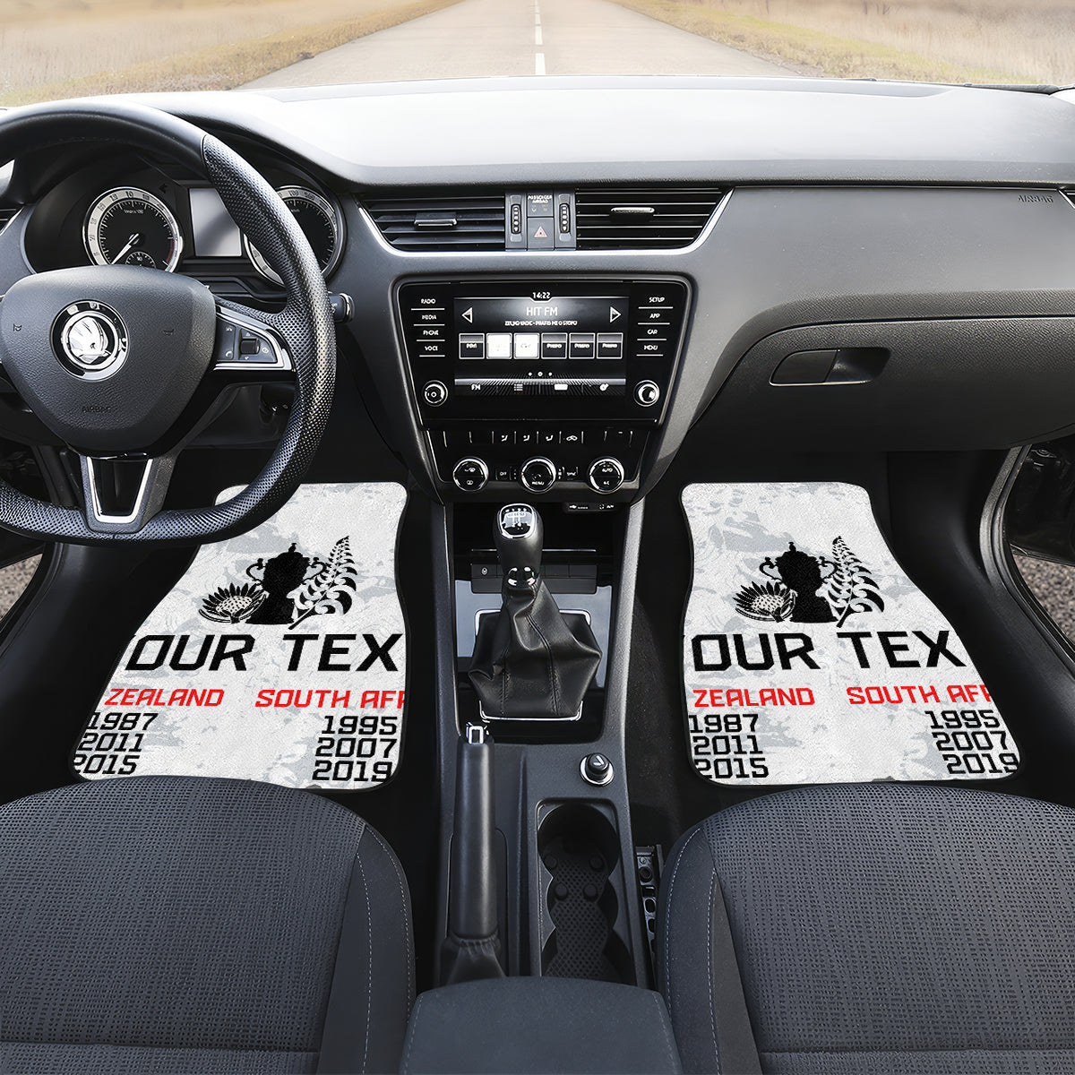 custom-new-zealand-south-africa-rugby-car-mats-history-commemorative-world-cup-winners-unique