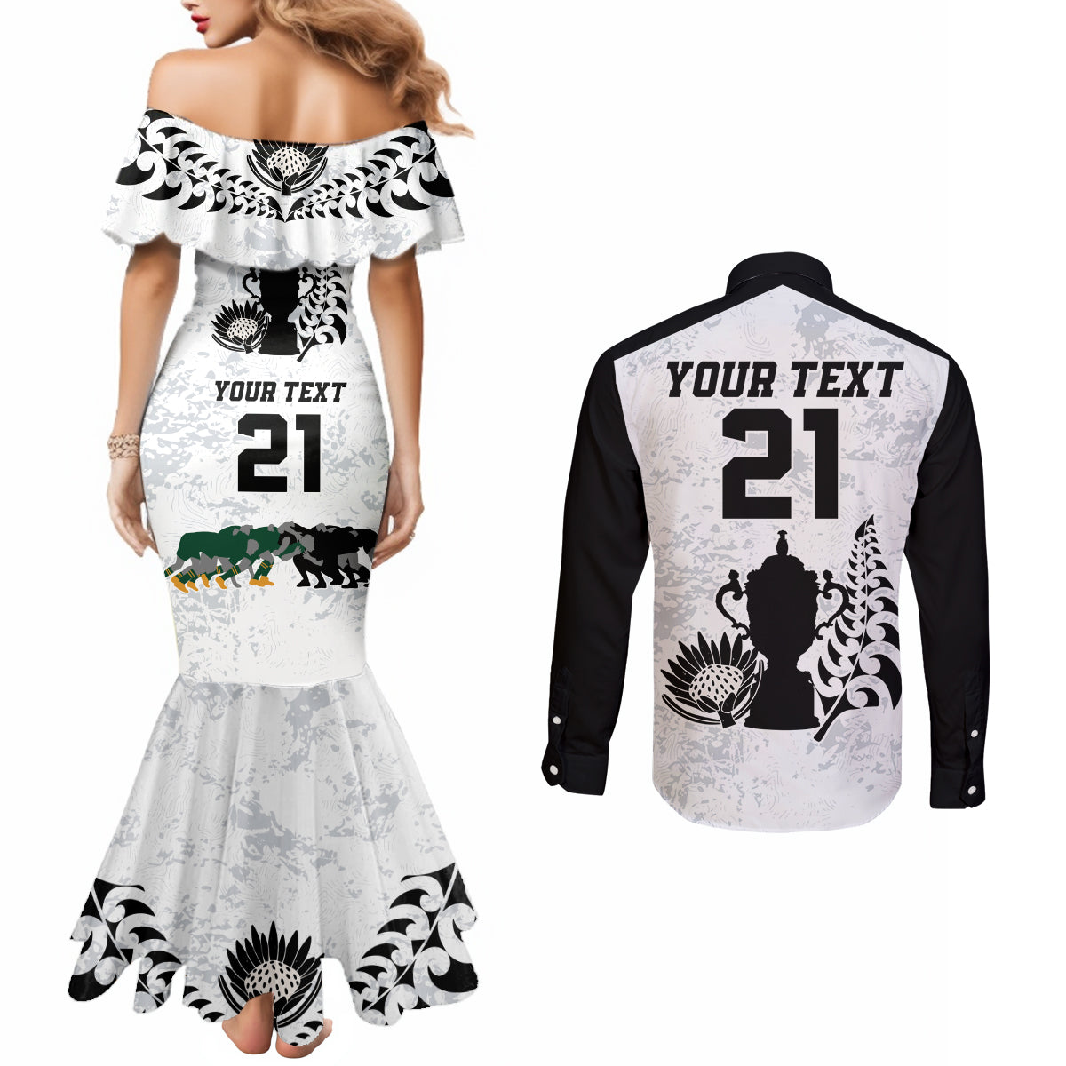 custom-new-zealand-south-africa-rugby-couples-matching-mermaid-dress-and-long-sleeve-button-shirt-history-commemorative-world-cup-winners-unique