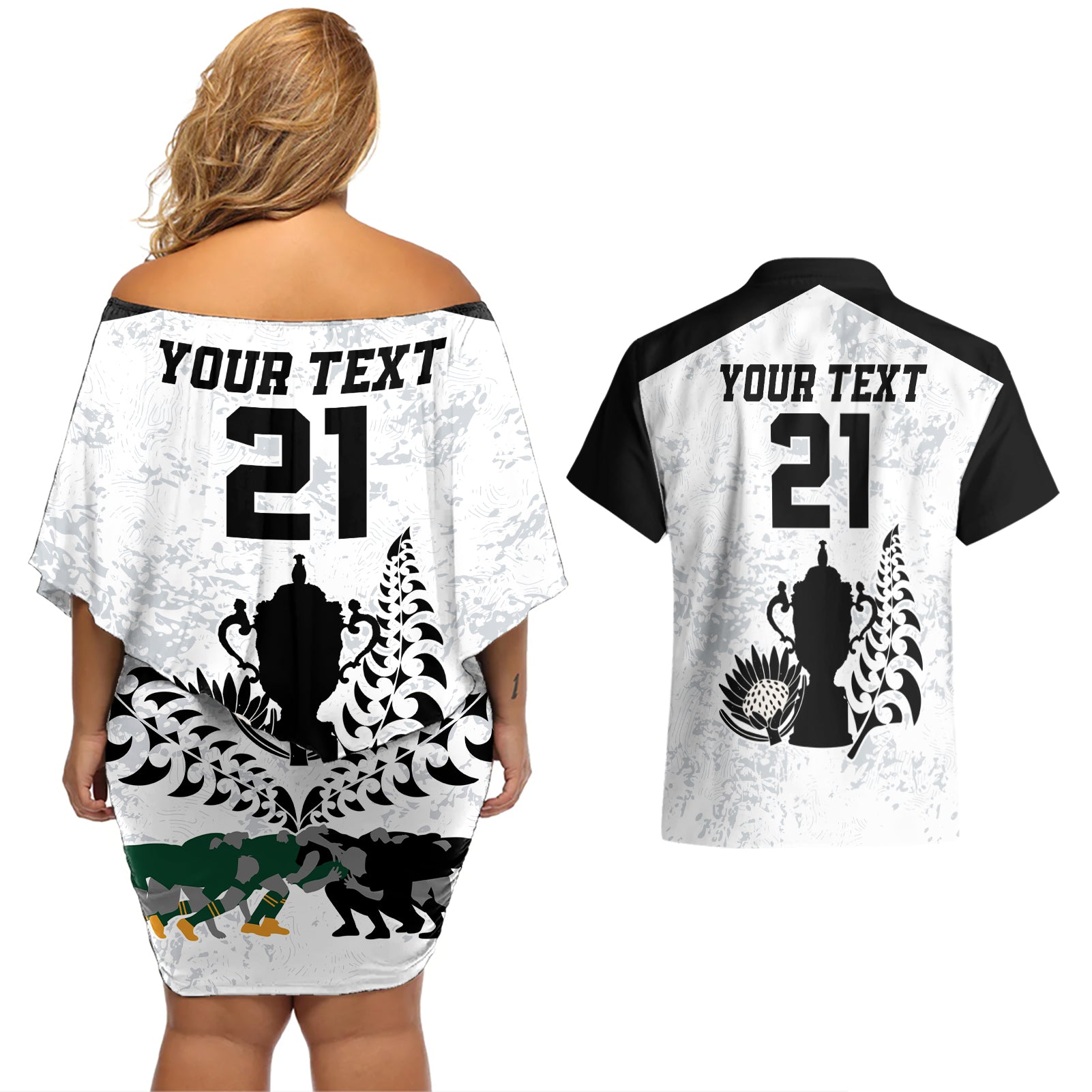 custom-new-zealand-south-africa-rugby-couples-matching-off-shoulder-short-dress-and-hawaiian-shirt-history-commemorative-world-cup-winners-unique