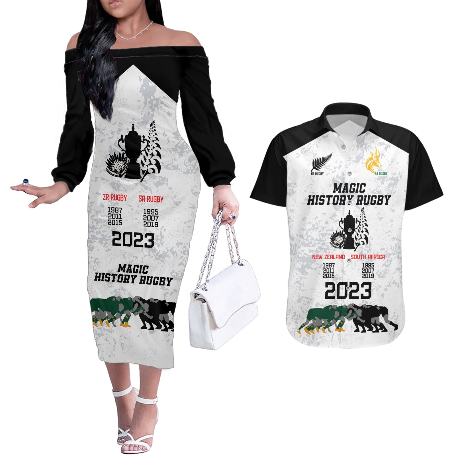 custom-new-zealand-south-africa-rugby-couples-matching-off-the-shoulder-long-sleeve-dress-and-hawaiian-shirt-history-commemorative-world-cup-winners-unique