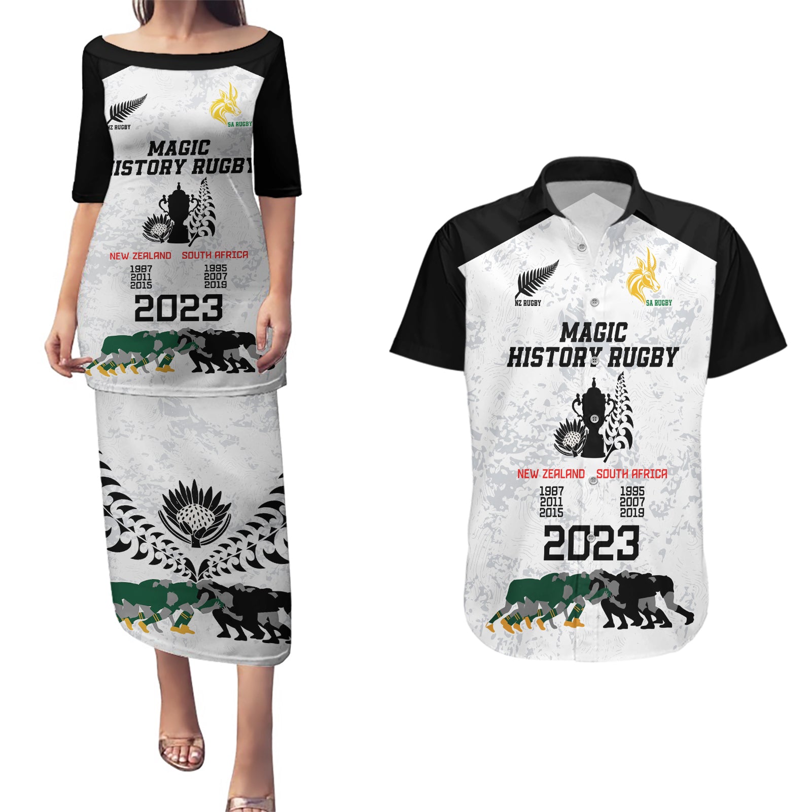 custom-new-zealand-south-africa-rugby-couples-matching-puletasi-dress-and-hawaiian-shirt-history-commemorative-world-cup-winners-unique