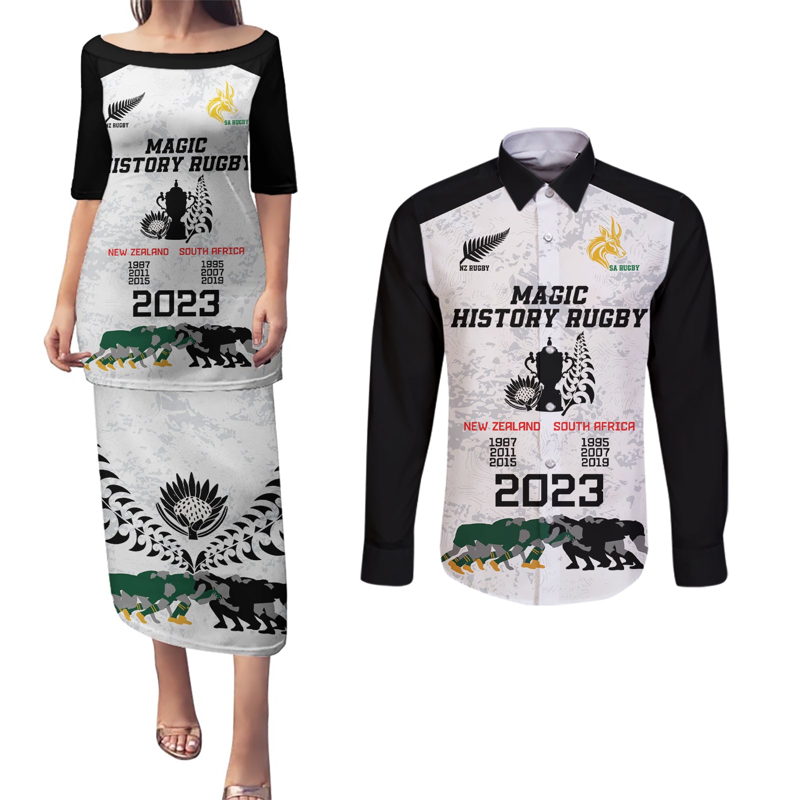 custom-new-zealand-south-africa-rugby-couples-matching-puletasi-dress-and-long-sleeve-button-shirt-history-commemorative-world-cup-winners-unique