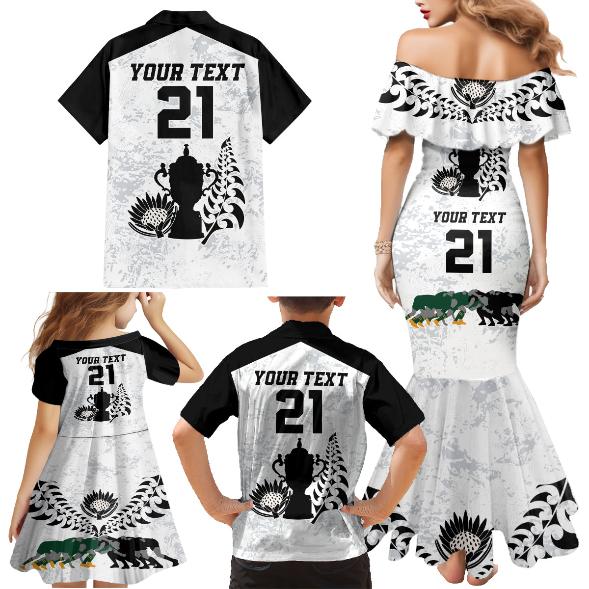 custom-new-zealand-south-africa-rugby-family-matching-mermaid-dress-and-hawaiian-shirt-history-commemorative-world-cup-winners-unique