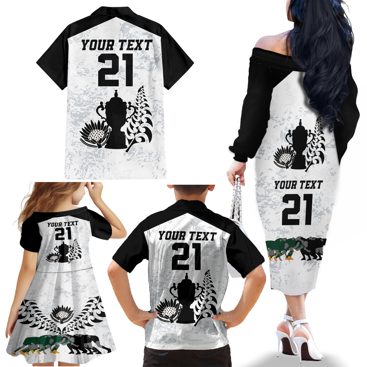 custom-new-zealand-south-africa-rugby-family-matching-off-shoulder-long-sleeve-dress-and-hawaiian-shirt-history-commemorative-world-cup-winners-unique