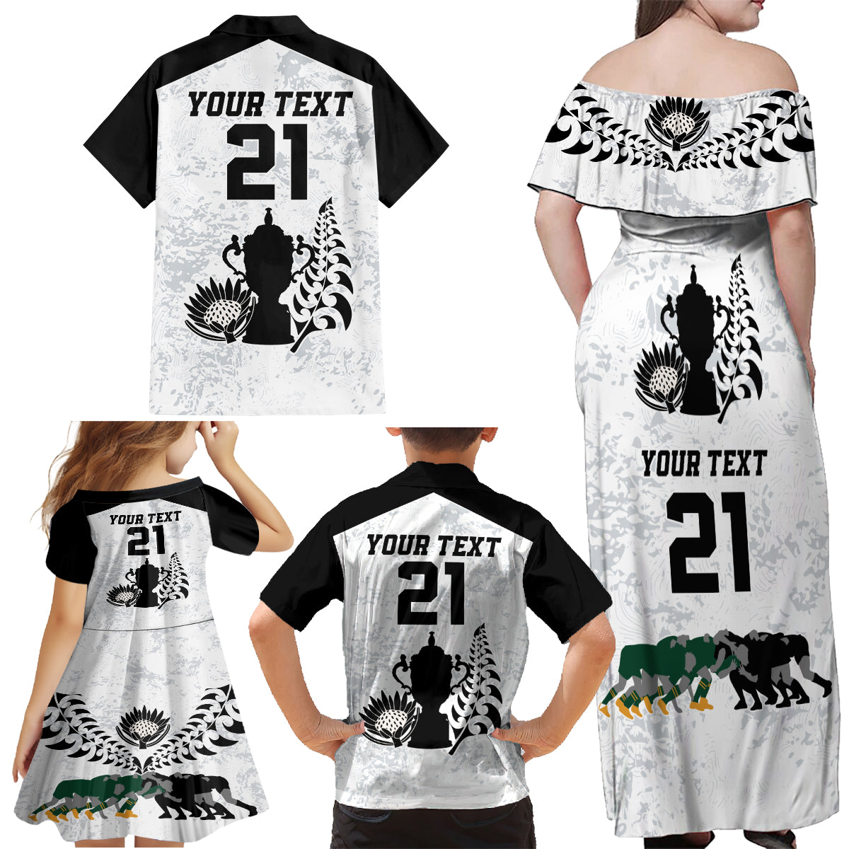 custom-new-zealand-south-africa-rugby-family-matching-off-shoulder-maxi-dress-and-hawaiian-shirt-history-commemorative-world-cup-winners-unique