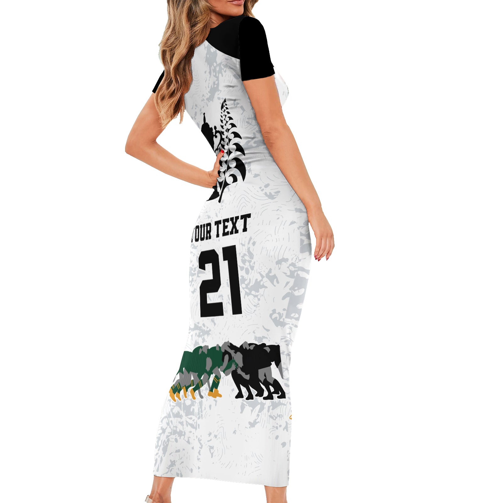 custom-new-zealand-south-africa-rugby-family-matching-short-sleeve-bodycon-dress-and-hawaiian-shirt-history-commemorative-world-cup-winners-unique