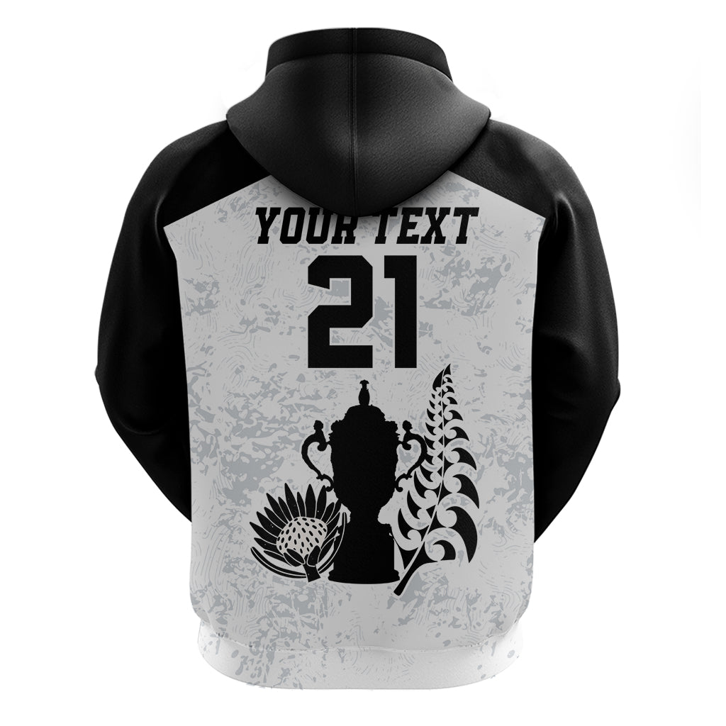 Custom New Zealand South Africa Rugby Hoodie History Commemorative World Cup Winners Unique LT9 - Vibe Hoodie Shop