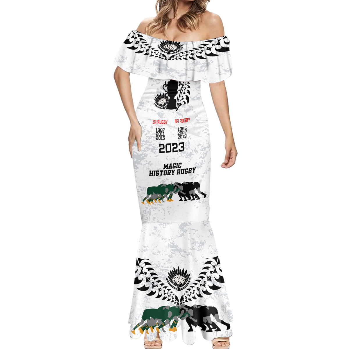 custom-new-zealand-south-africa-rugby-mermaid-dress-history-commemorative-world-cup-winners-unique