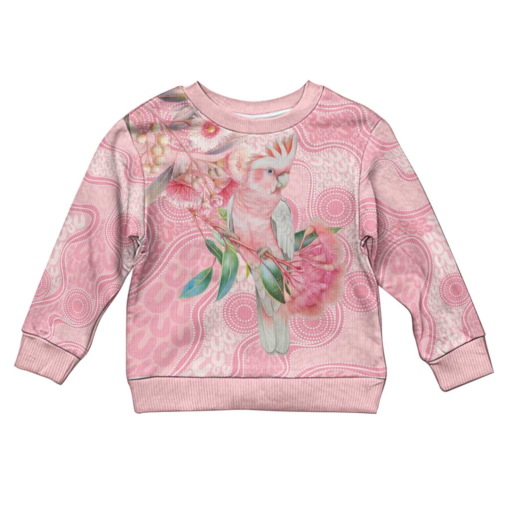 Personalized Pink Galah Fight for Hope and Healing Kid Ugly Christmas Sweater Australia’s Breast Cancer Awareness - Vibe Hoodie