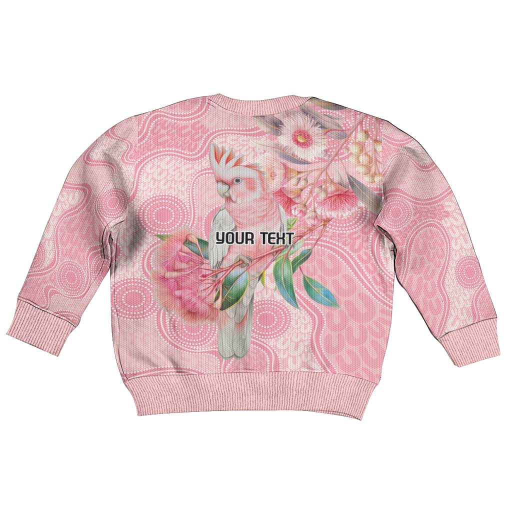 Personalized Pink Galah Fight for Hope and Healing Kid Ugly Christmas Sweater Australia’s Breast Cancer Awareness - Vibe Hoodie