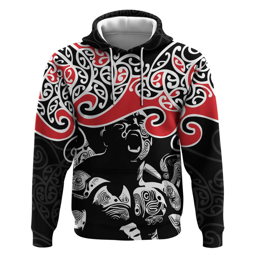 Aotearoa Toitu Te Tiriti Hoodie New Zealand Stand Together Stand Stronger LT9 - Vibe Hoodie Shop