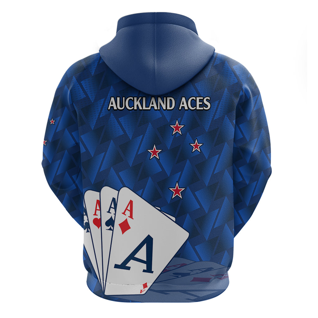 New Zealand Cricket Hoodie Auckland Aces Sporty Style LT9 - Vibe Hoodie Shop