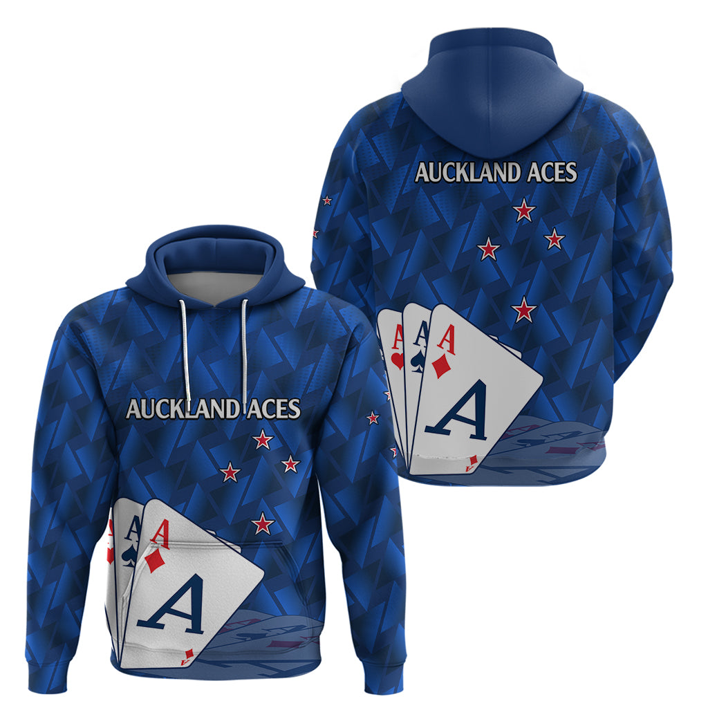New Zealand Cricket Hoodie Auckland Aces Sporty Style LT9 - Vibe Hoodie Shop