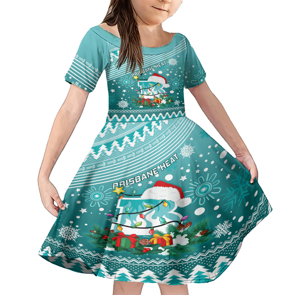 custom-heat-bbl-family-matching-long-sleeve-bodycon-dress-and-hawaiian-shirt-christmas-vibe-2023