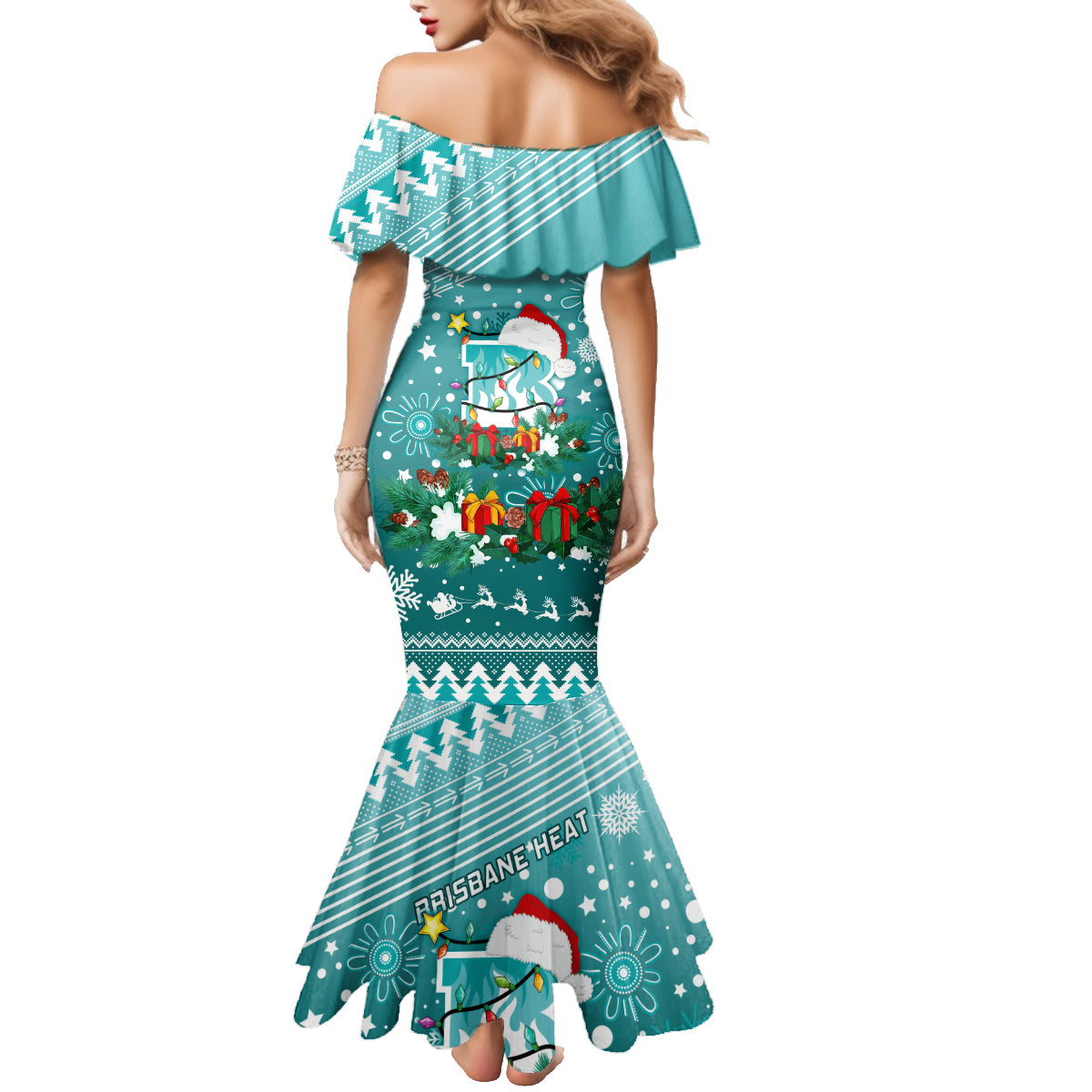 custom-heat-bbl-family-matching-mermaid-dress-and-hawaiian-shirt-christmas-vibe-2023