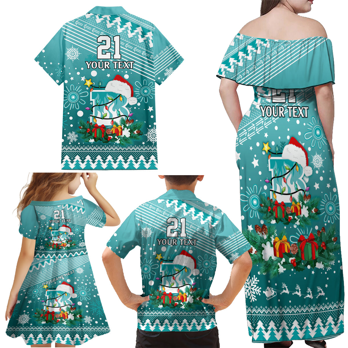 custom-heat-bbl-family-matching-off-shoulder-maxi-dress-and-hawaiian-shirt-christmas-vibe-2023