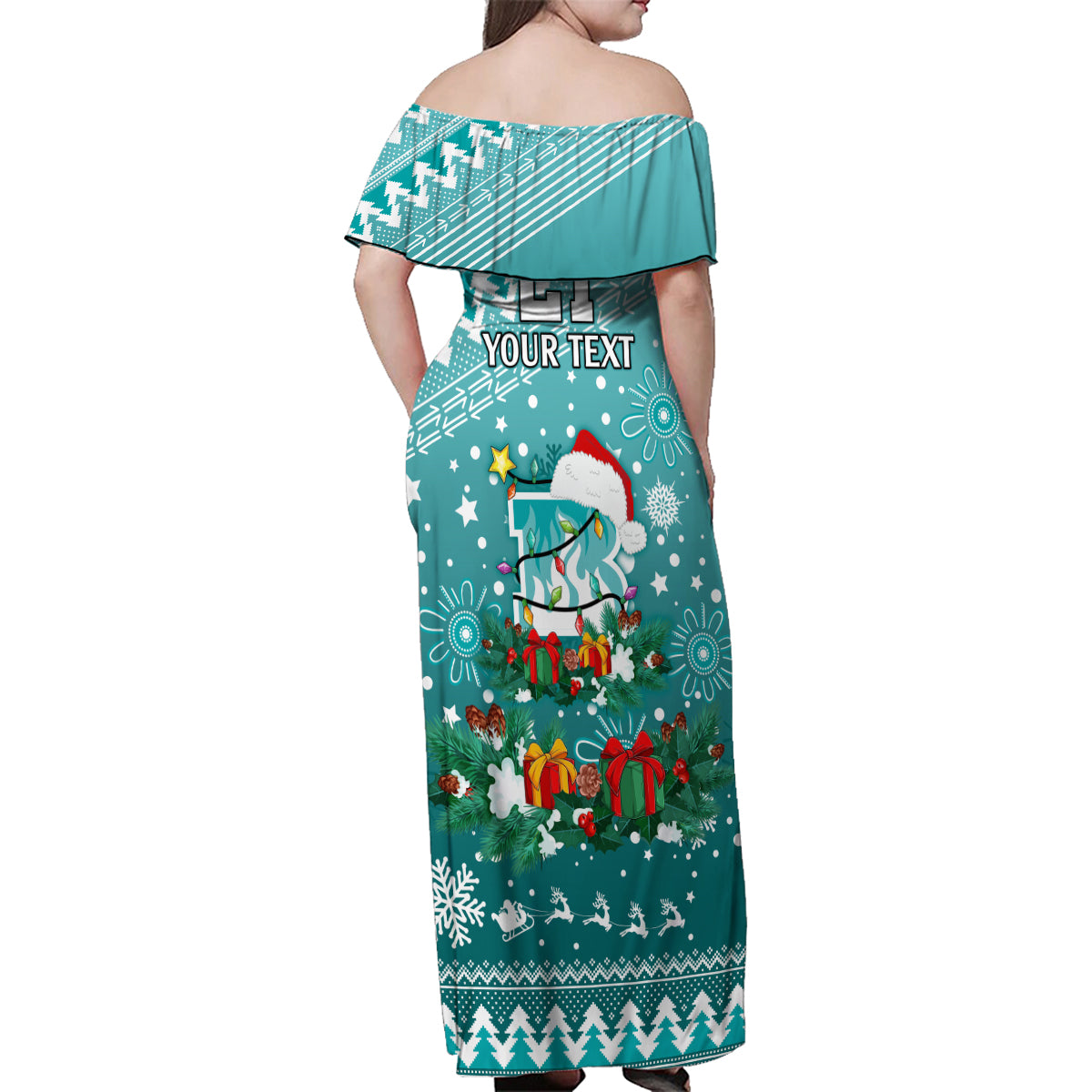 custom-heat-bbl-family-matching-off-shoulder-maxi-dress-and-hawaiian-shirt-christmas-vibe-2023