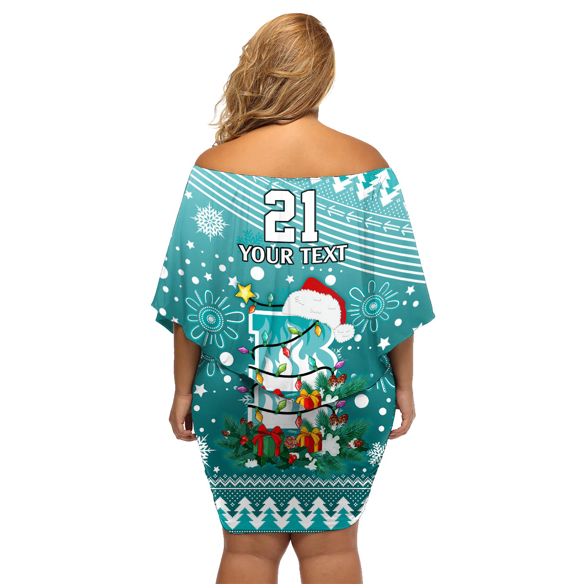 custom-heat-bbl-family-matching-off-shoulder-short-dress-and-hawaiian-shirt-christmas-vibe-2023