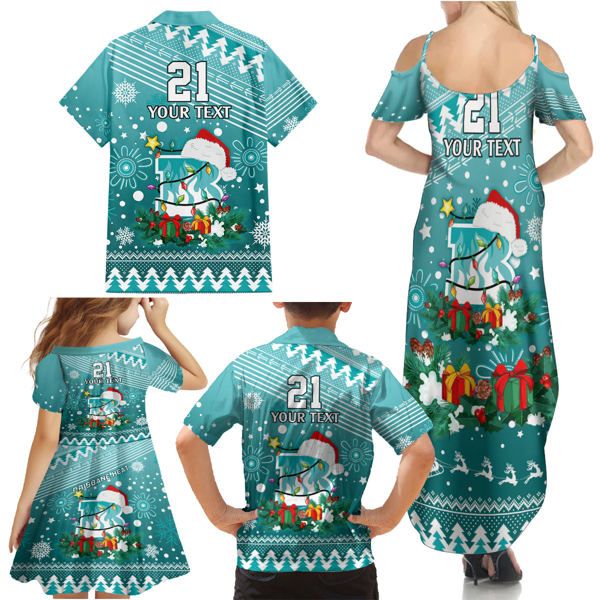 custom-heat-bbl-family-matching-summer-maxi-dress-and-hawaiian-shirt-christmas-vibe-2023