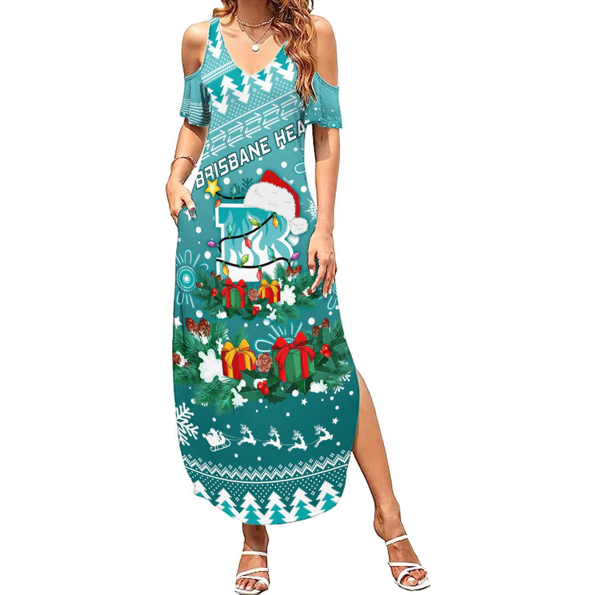 custom-heat-bbl-family-matching-summer-maxi-dress-and-hawaiian-shirt-christmas-vibe-2023