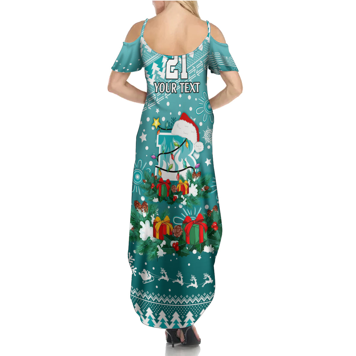 custom-heat-bbl-family-matching-summer-maxi-dress-and-hawaiian-shirt-christmas-vibe-2023