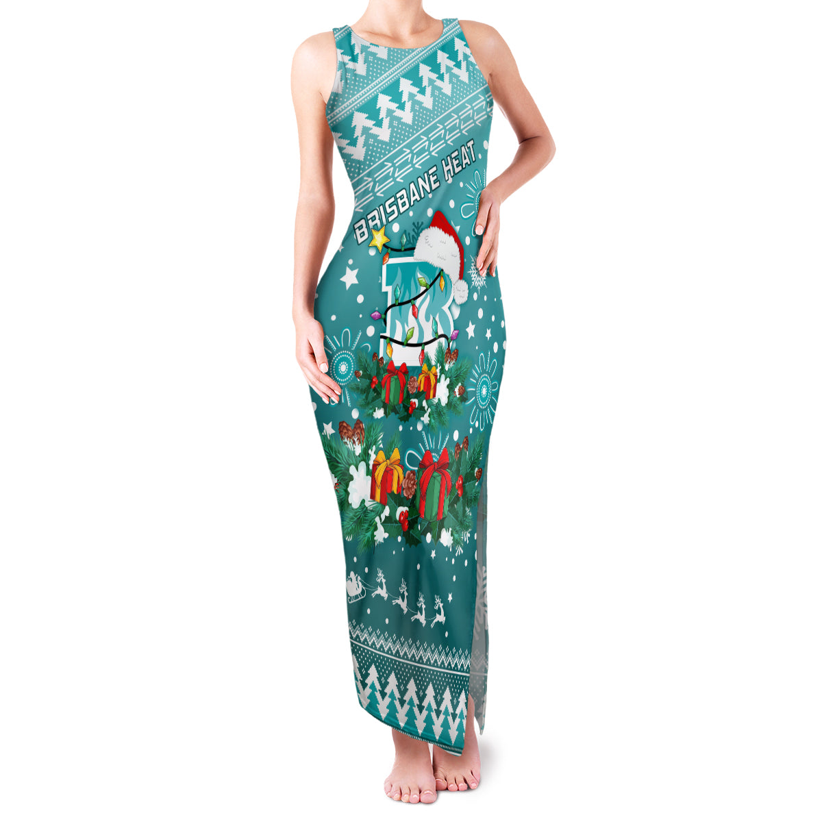 custom-heat-bbl-family-matching-tank-maxi-dress-and-hawaiian-shirt-christmas-vibe-2023