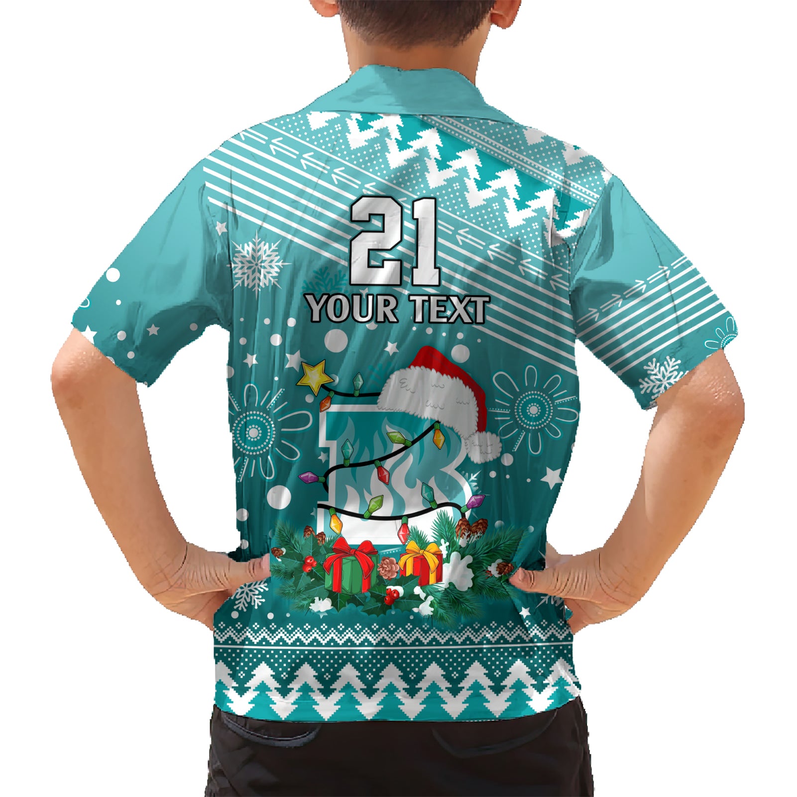 Custom Heat BBL Hawaiian Shirt Christmas Vibe 2023 - Vibe Hoodie Shop