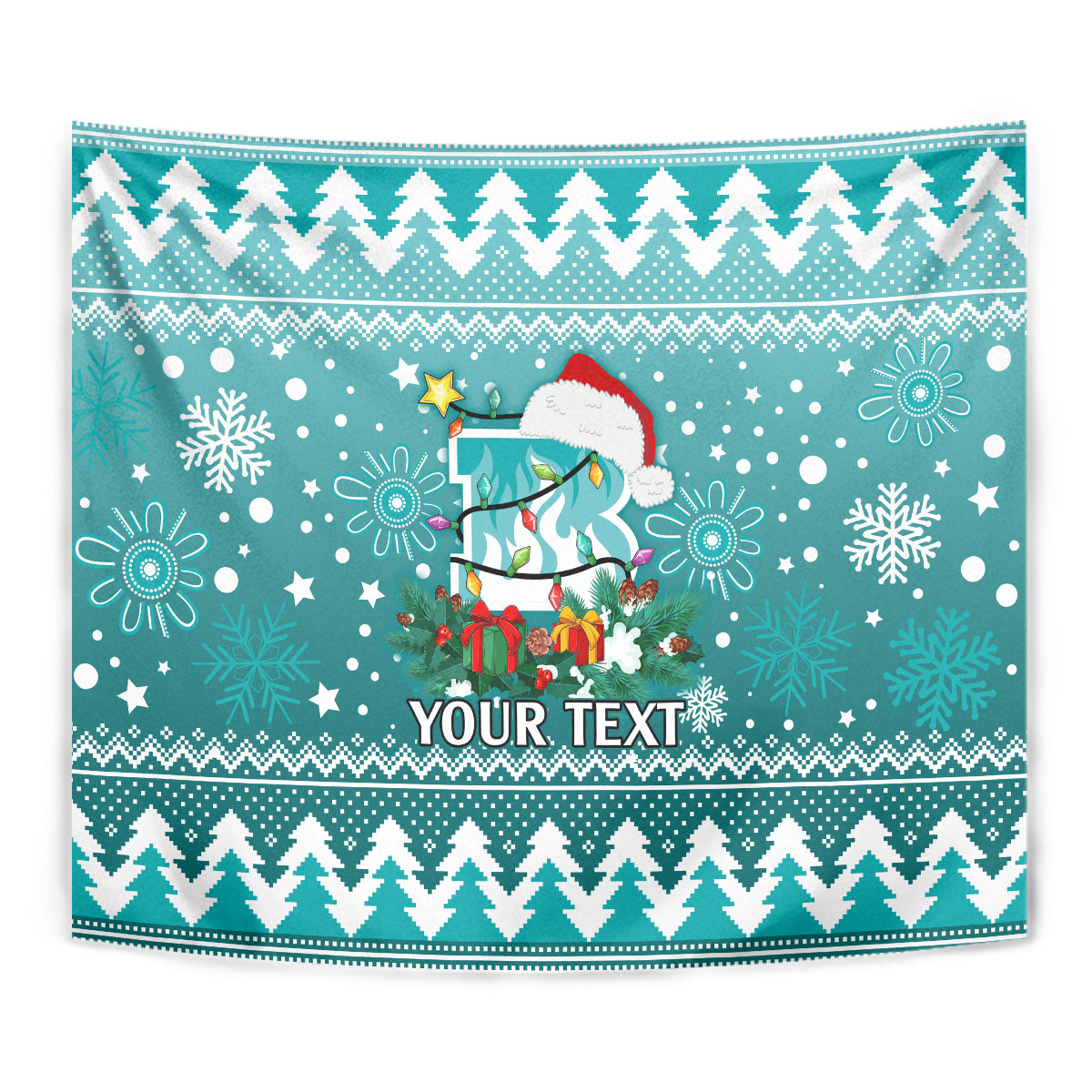 Custom Heat BBL Tapestry Christmas Vibe 2023 - Vibe Hoodie Shop