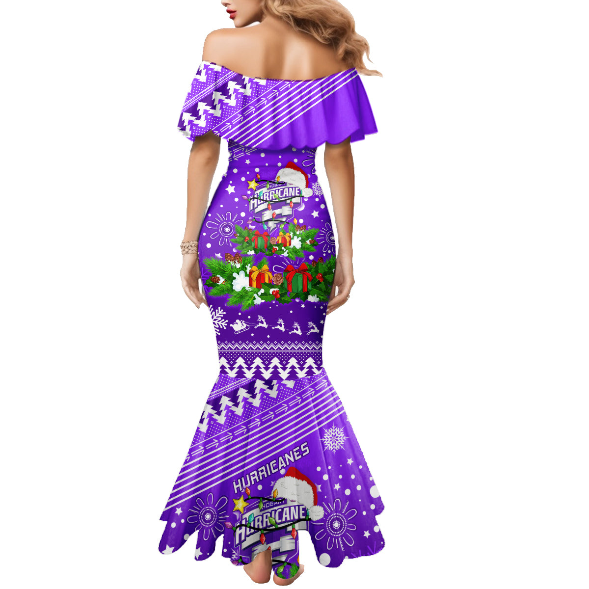 custom-hurricanes-bbl-family-matching-mermaid-dress-and-hawaiian-shirt-christmas-vibe-2023