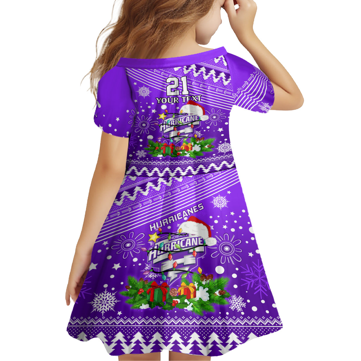 custom-hurricanes-bbl-family-matching-off-shoulder-short-dress-and-hawaiian-shirt-christmas-vibe-2023