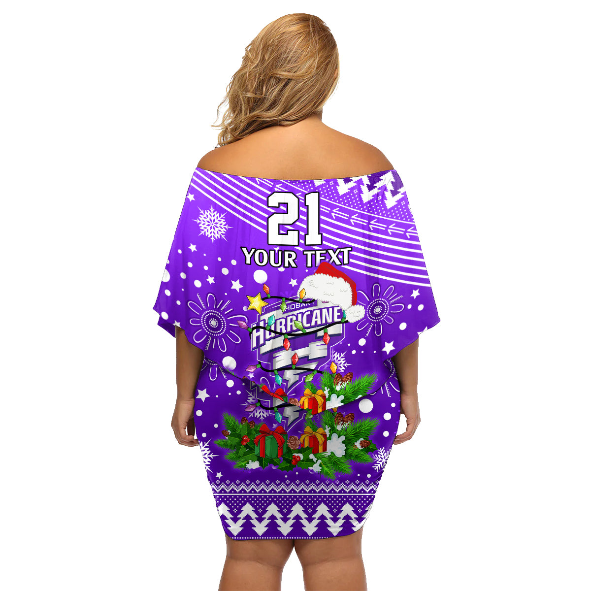 custom-hurricanes-bbl-family-matching-off-shoulder-short-dress-and-hawaiian-shirt-christmas-vibe-2023