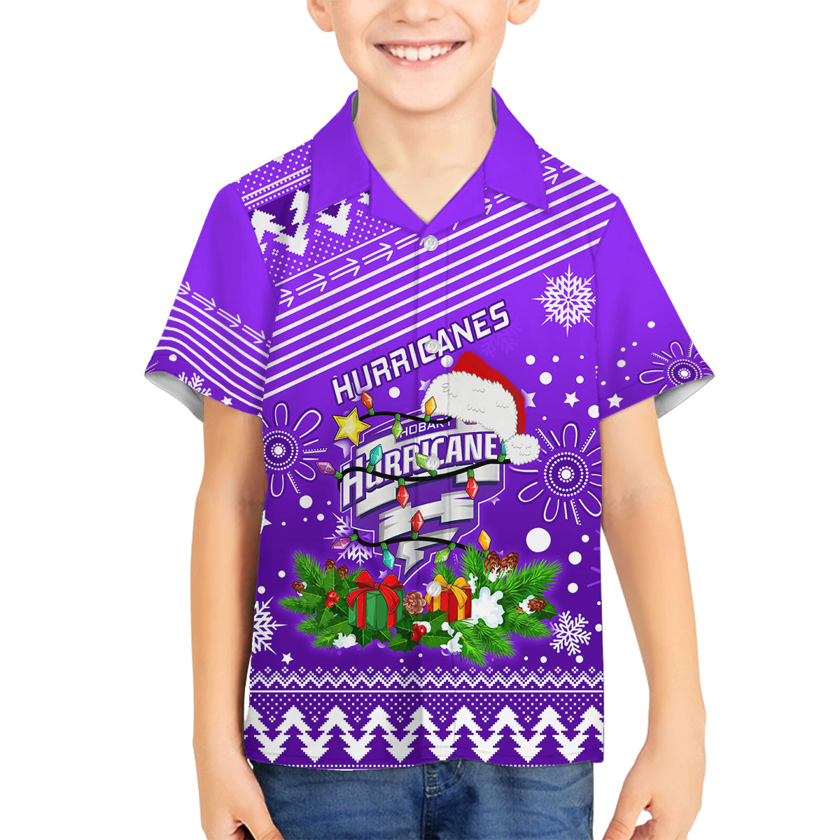 custom-hurricanes-bbl-family-matching-off-shoulder-short-dress-and-hawaiian-shirt-christmas-vibe-2023