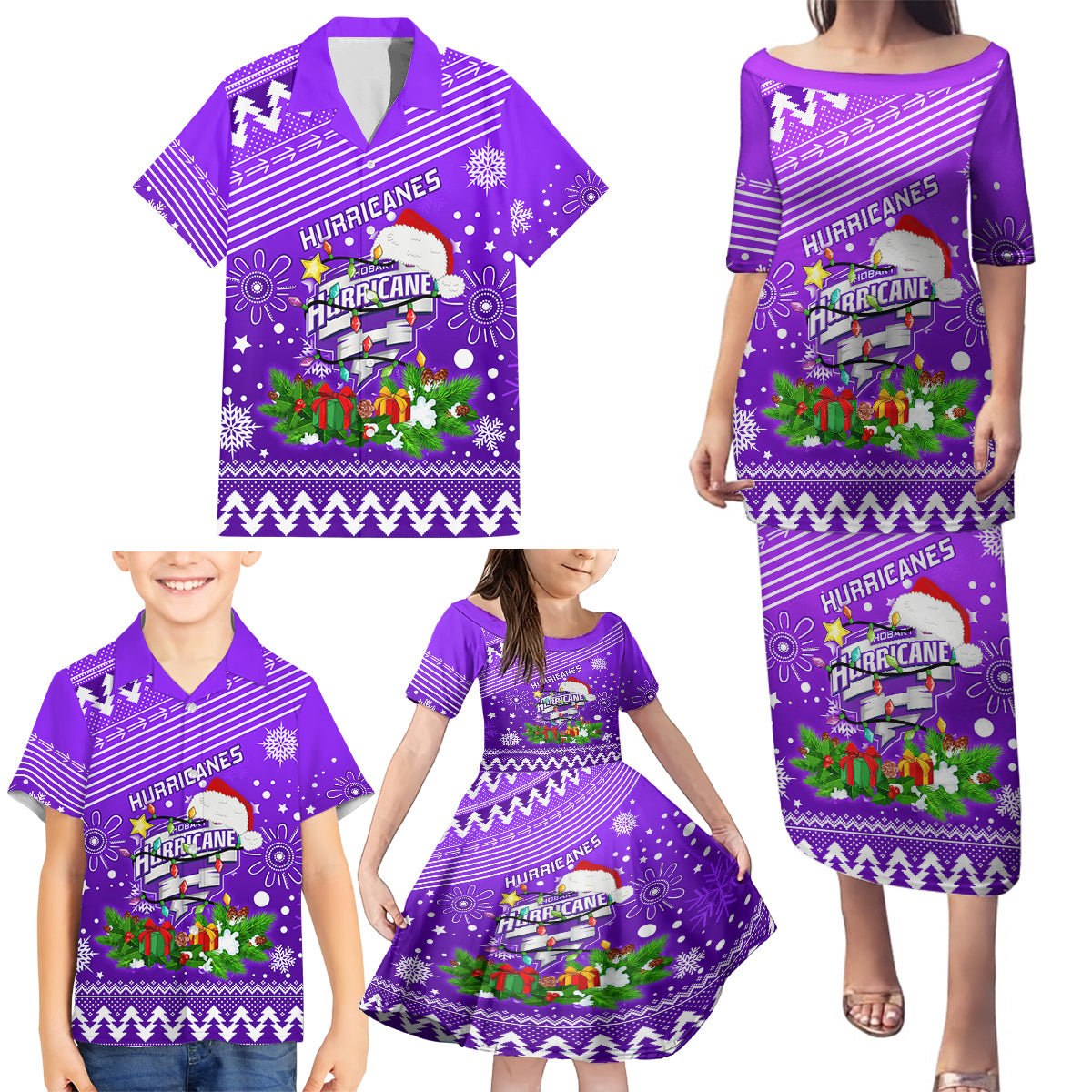 custom-hurricanes-bbl-family-matching-puletasi-dress-and-hawaiian-shirt-christmas-vibe-2023