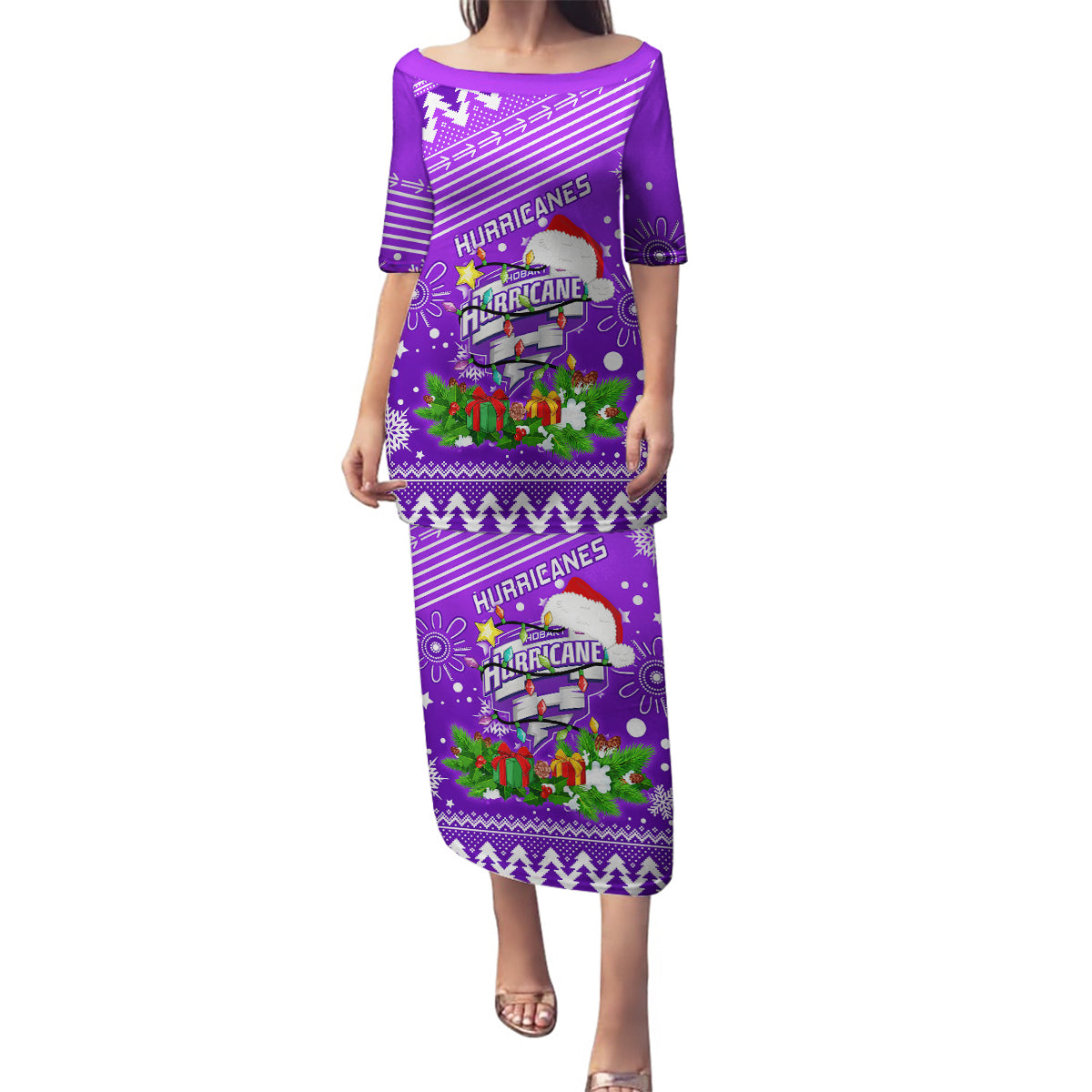 custom-hurricanes-bbl-family-matching-puletasi-dress-and-hawaiian-shirt-christmas-vibe-2023