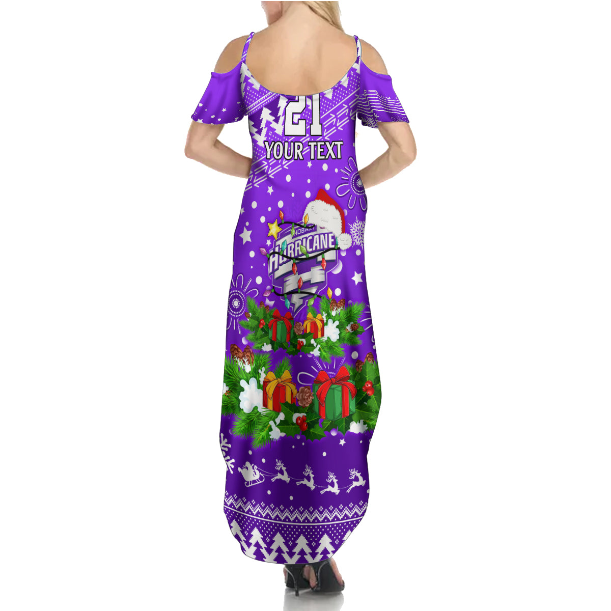 custom-hurricanes-bbl-family-matching-summer-maxi-dress-and-hawaiian-shirt-christmas-vibe-2023