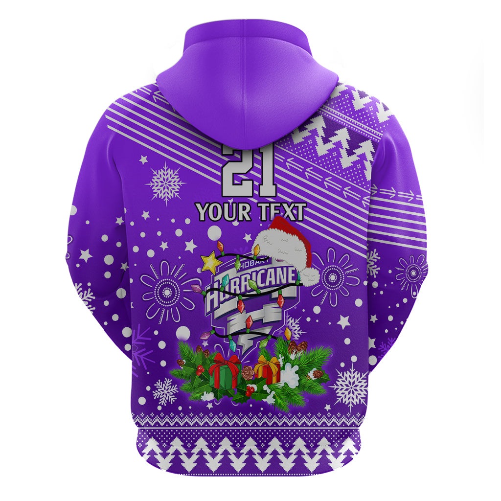 Custom Hurricanes BBL Hoodie Christmas Vibe 2023 LT9 - Vibe Hoodie Shop