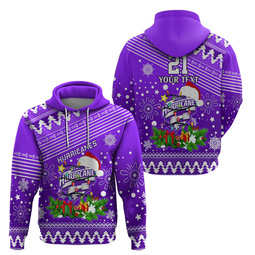 Custom Hurricanes BBL Hoodie Christmas Vibe 2023 LT9 - Vibe Hoodie Shop