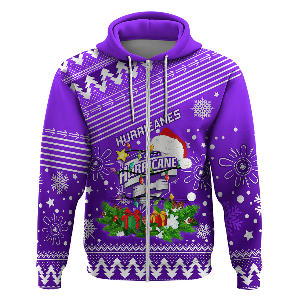 Custom Hurricanes BBL Hoodie Christmas Vibe 2023 LT9 - Vibe Hoodie Shop