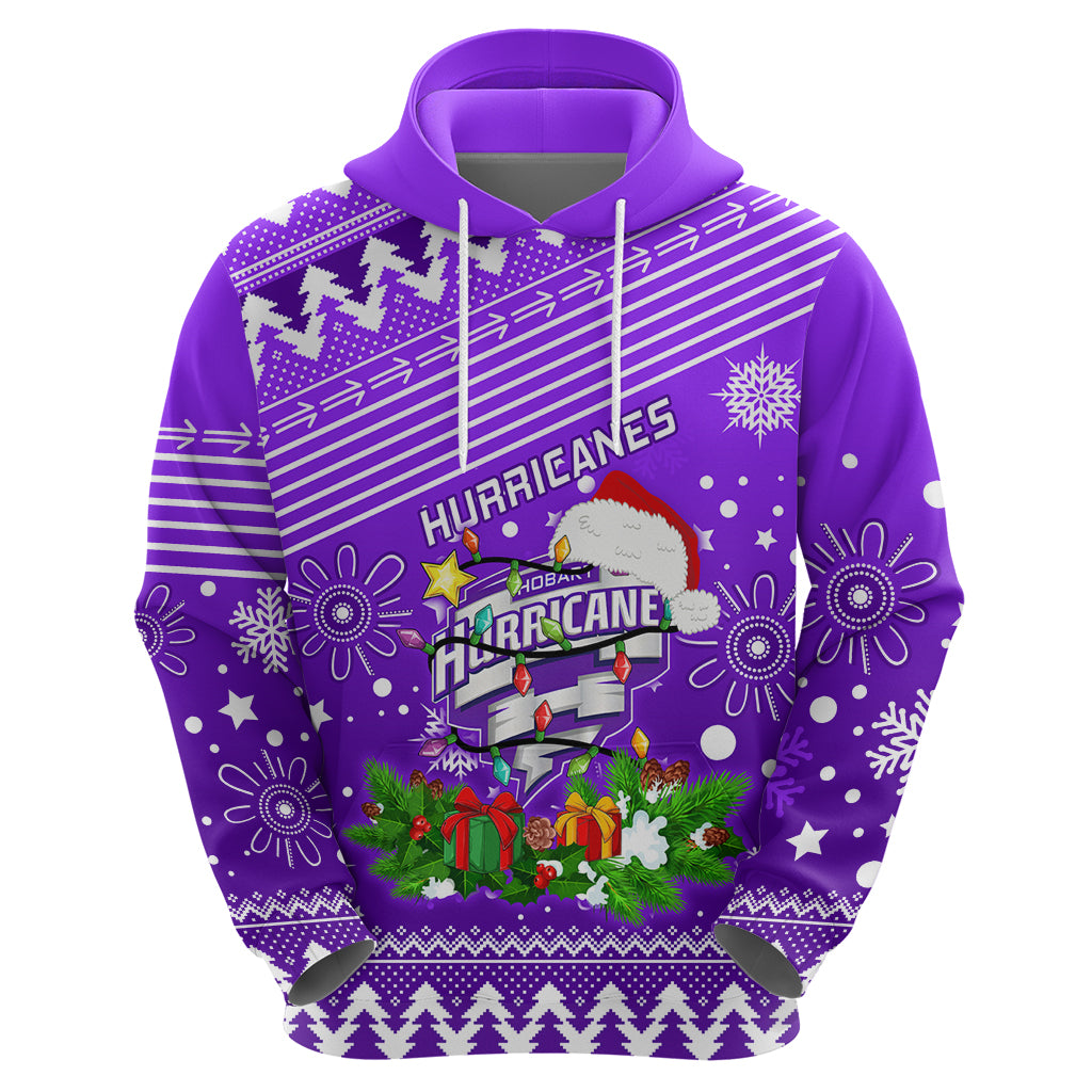 Custom Hurricanes BBL Hoodie Christmas Vibe 2023 LT9 - Vibe Hoodie Shop