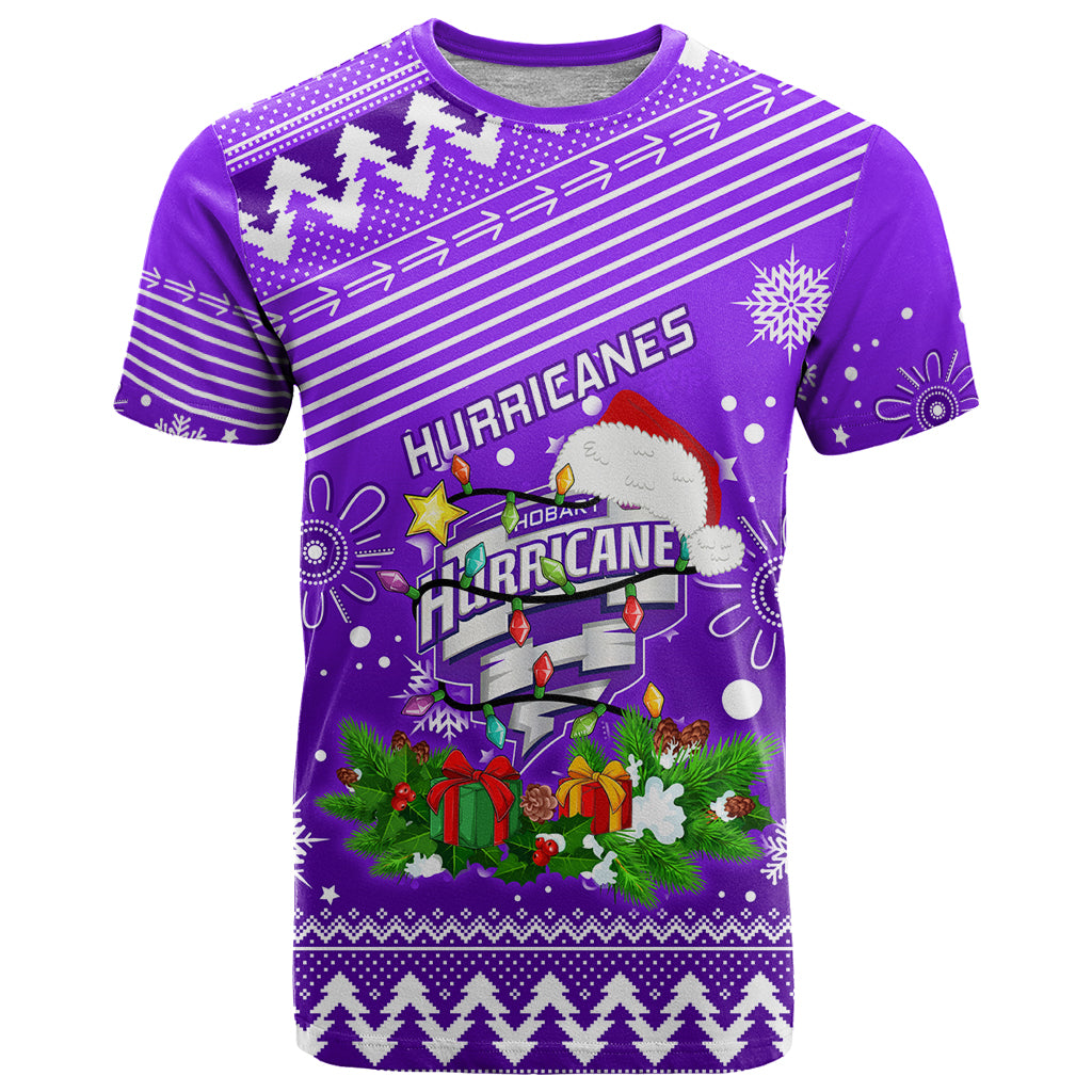 Custom Hurricanes BBL T Shirt Christmas Vibe 2023 LT9 - Vibe Hoodie Shop