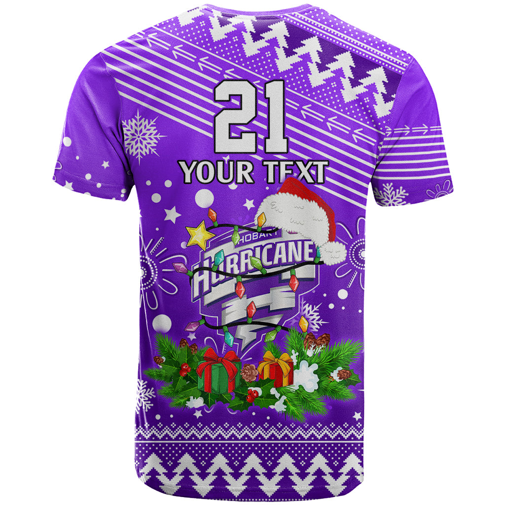 Custom Hurricanes BBL T Shirt Christmas Vibe 2023 LT9 - Vibe Hoodie Shop