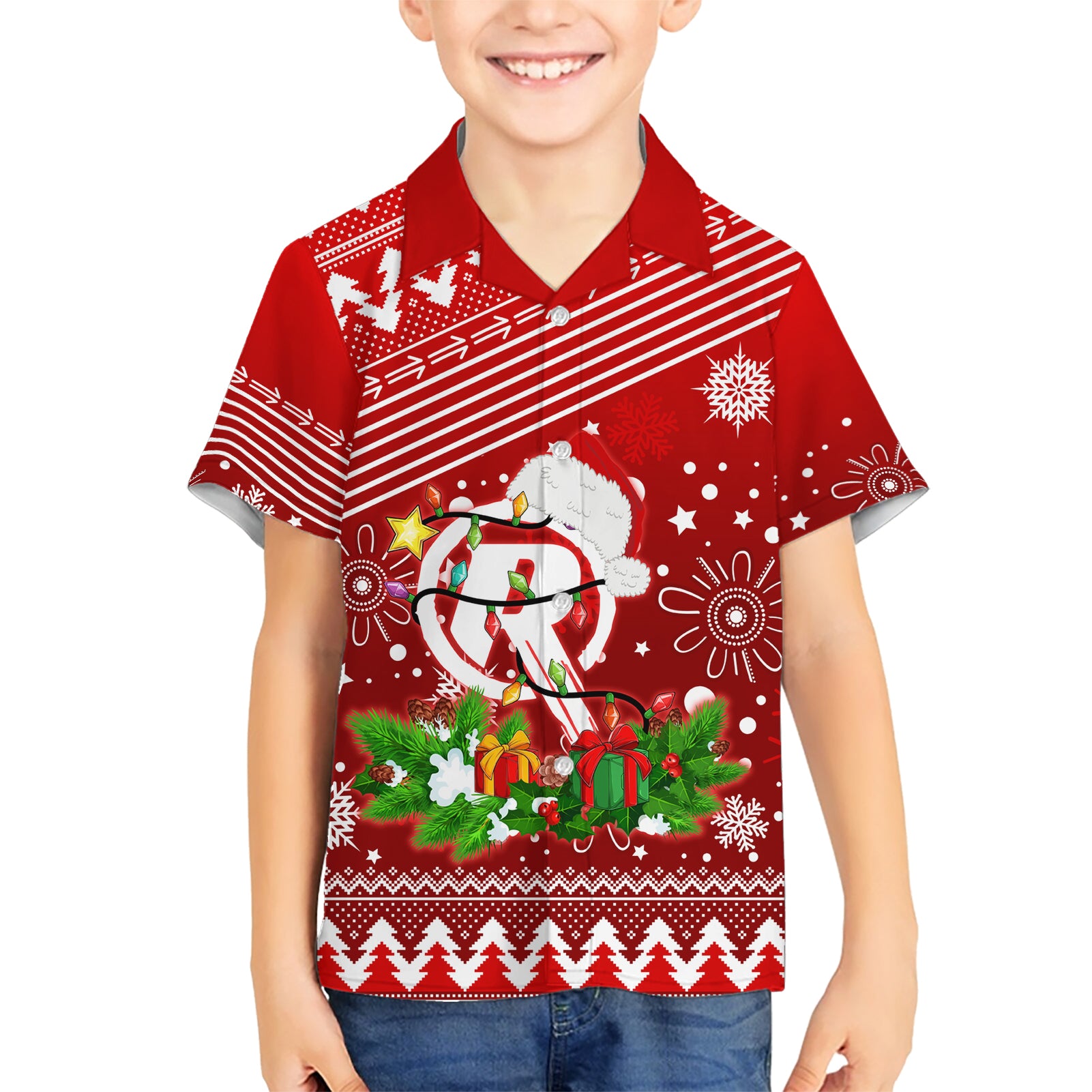 Custom Renegades BBL Hawaiian Shirt Christmas Vibe 2023 - Vibe Hoodie Shop