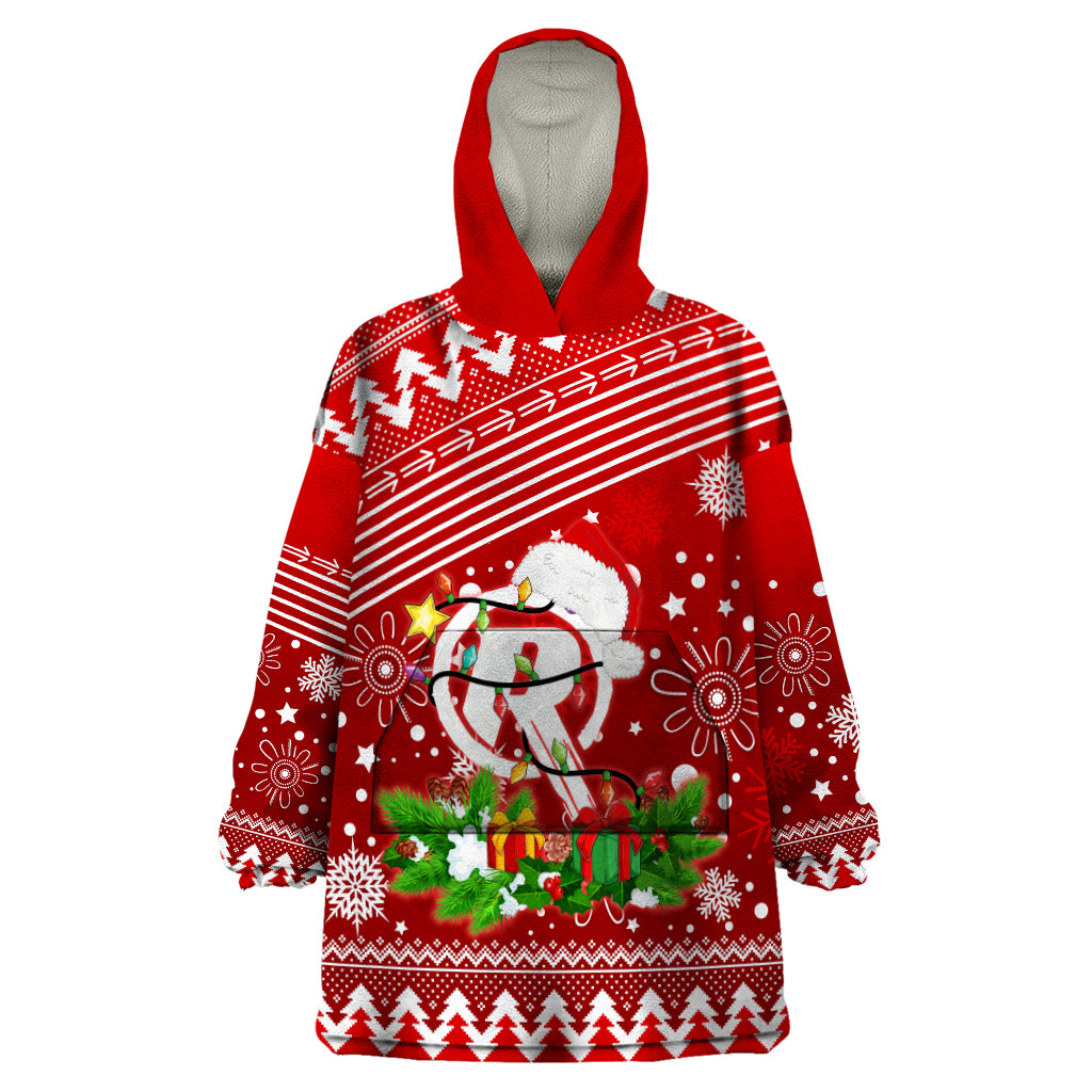 Custom Renegades BBL Wearable Blanket Hoodie Christmas Vibe 2023 - Vibe Hoodie Shop