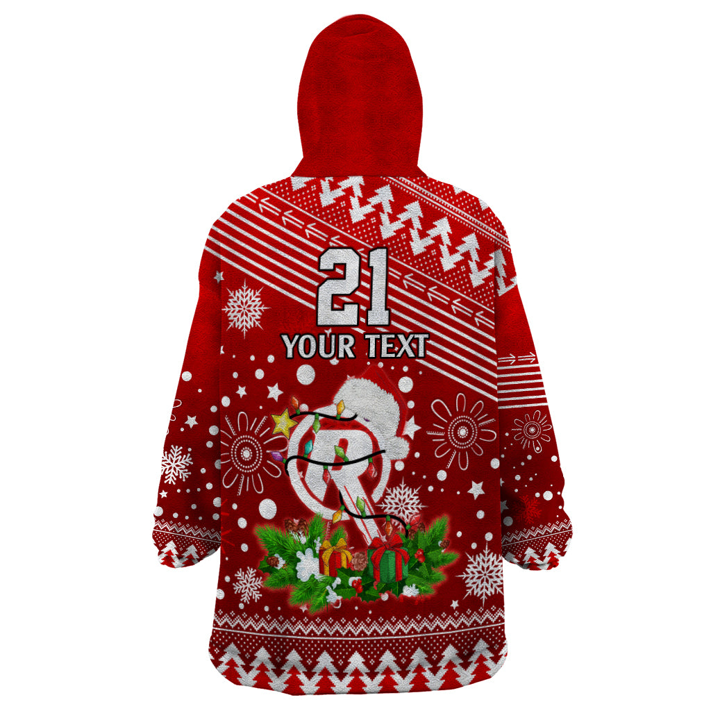 Custom Renegades BBL Wearable Blanket Hoodie Christmas Vibe 2023 - Vibe Hoodie Shop